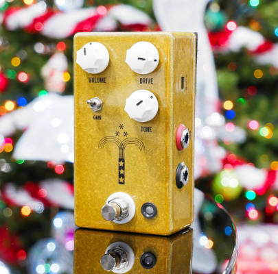 JHS Pedals Morning Glory V4 Overdrive Pedal | Long & McQuade